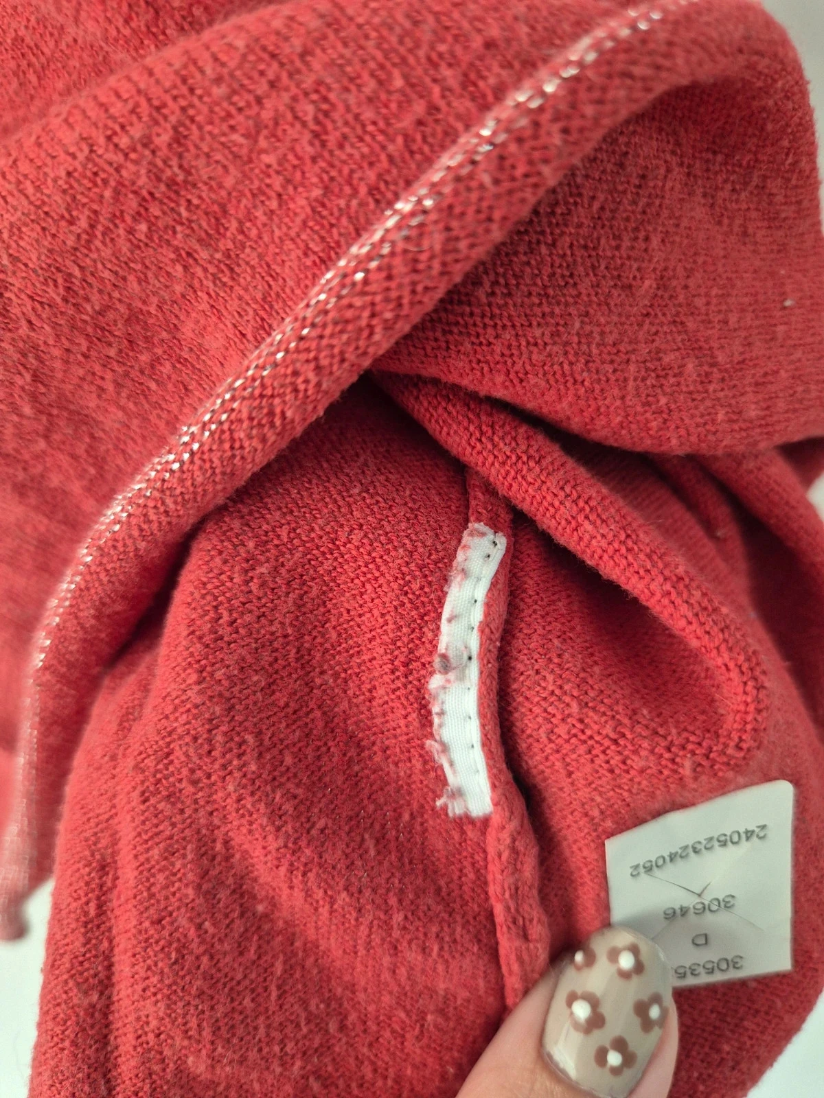 Pull rouge Lafayette collection 34 – photo 5